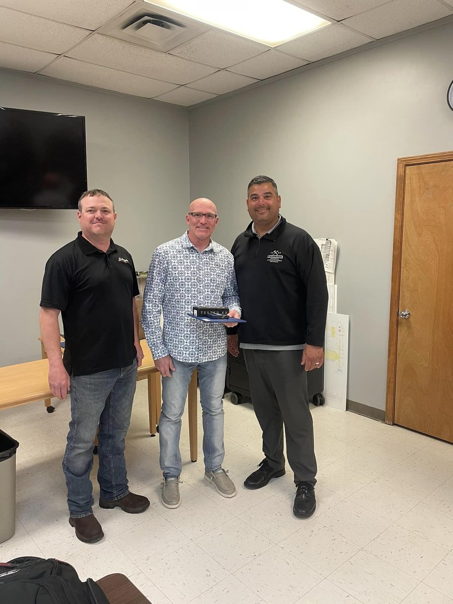 374Local's tweet image. Congratulations to these new Journeymen!