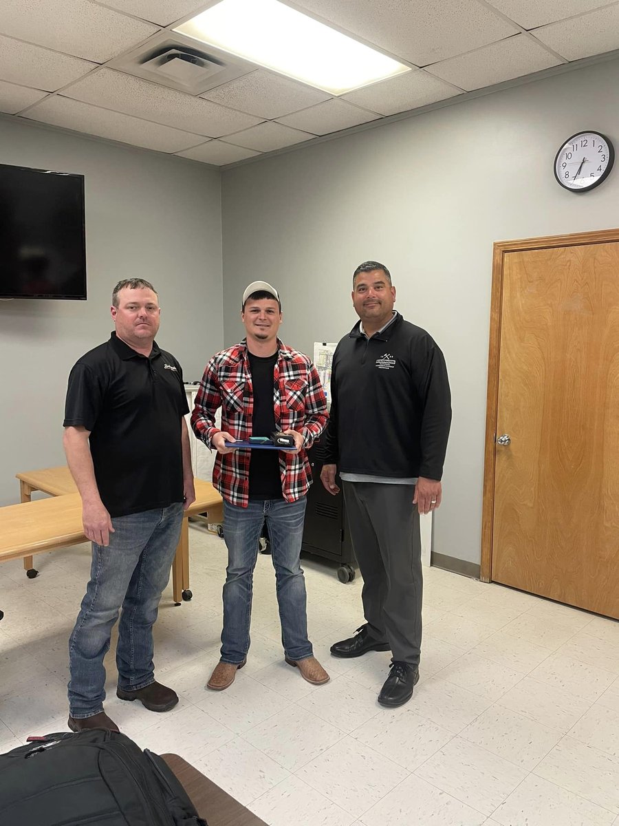 374Local's tweet image. Congratulations to these new Journeymen!