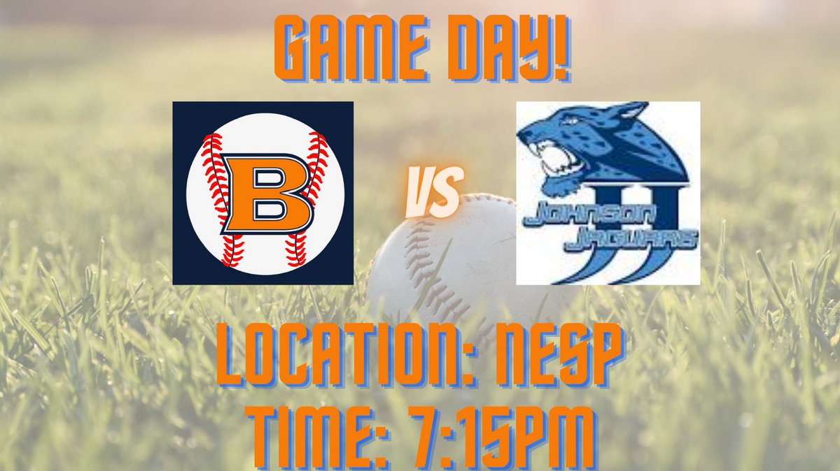 BroncoHardball's tweet image. District action continues tonight as the Broncos travel to the NESP to play Johnson. First pitch slated for 7:15pm.  #MoveInSIlence

JV will be at Johnson tomorrow morning for a single game starting at 9am!