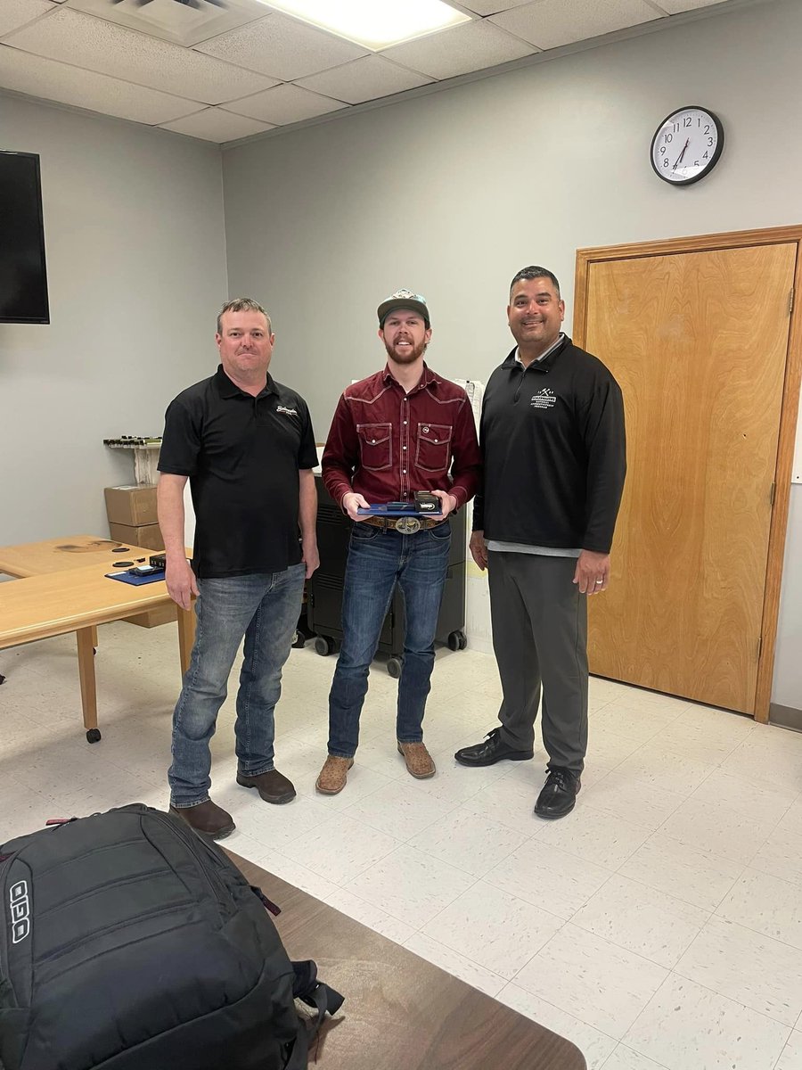 374Local's tweet image. Congratulations to these new Journeymen!