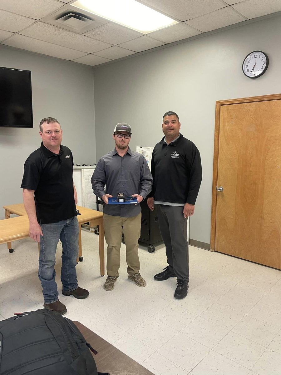 374Local's tweet image. Congratulations to these new Journeymen!