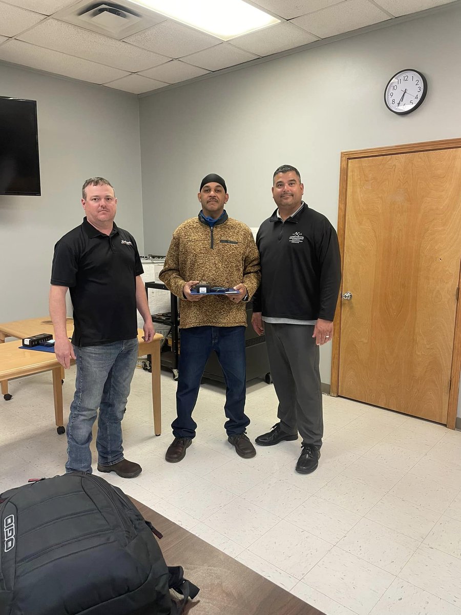 374Local's tweet image. Congratulations to these new Journeymen!