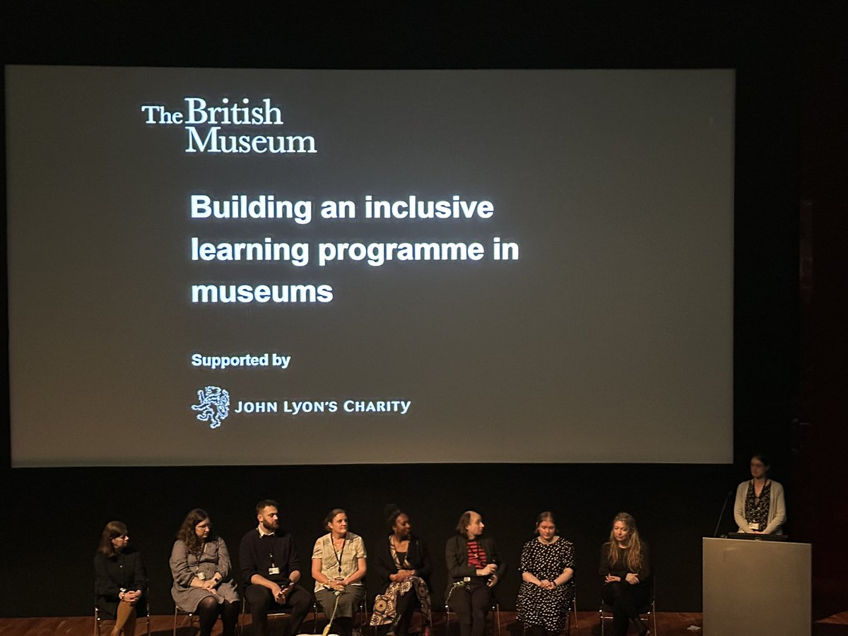 JoyceM0ofm's tweet photo. You don’t have to achieve everything in a day… great closing thoughts at the end of a brilliant symposium on #inclusivity in #museums  @makedoandSEND @medievalcanter @britishmuseum https://t.co/Ck1mBgrsXV
