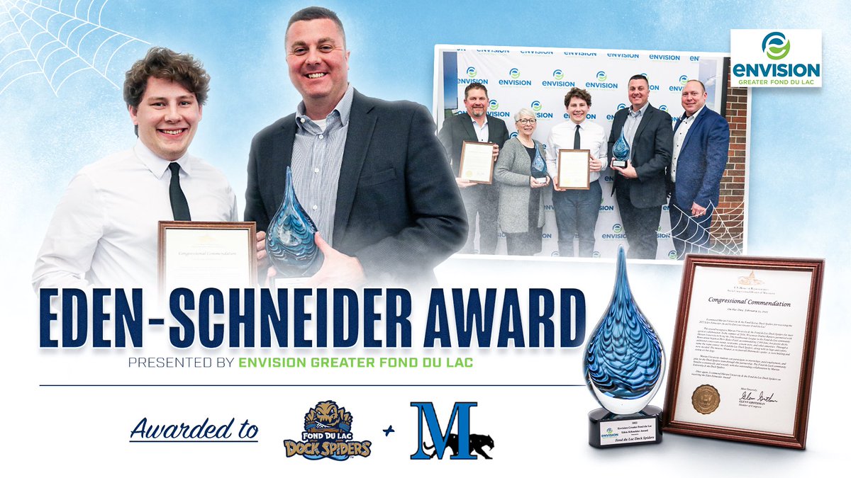 DockSpiders's tweet photo. Dock Spiders Honored With Local Award from @EnvisionGrtrFDL! | More Info: https://t.co/uoDYrk6VKY #SpinTheWeb https://t.co/R2LysKMs9h