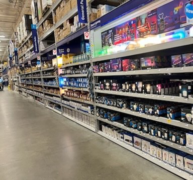 Come to lowes of Severn MD. Will will literally light up your life with our new light bulb refresh.