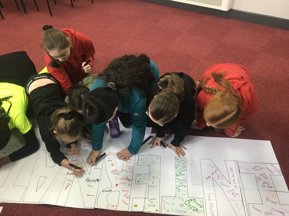 NewParkPrimary's tweet photo. Some of the Year 5 girls got the opportunity to celebrate #InternationalWomensDay at Anfield Sports Centre this week with some fantastic activities! #NP_5W #NP_5D https://t.co/DBG9TMAlx3