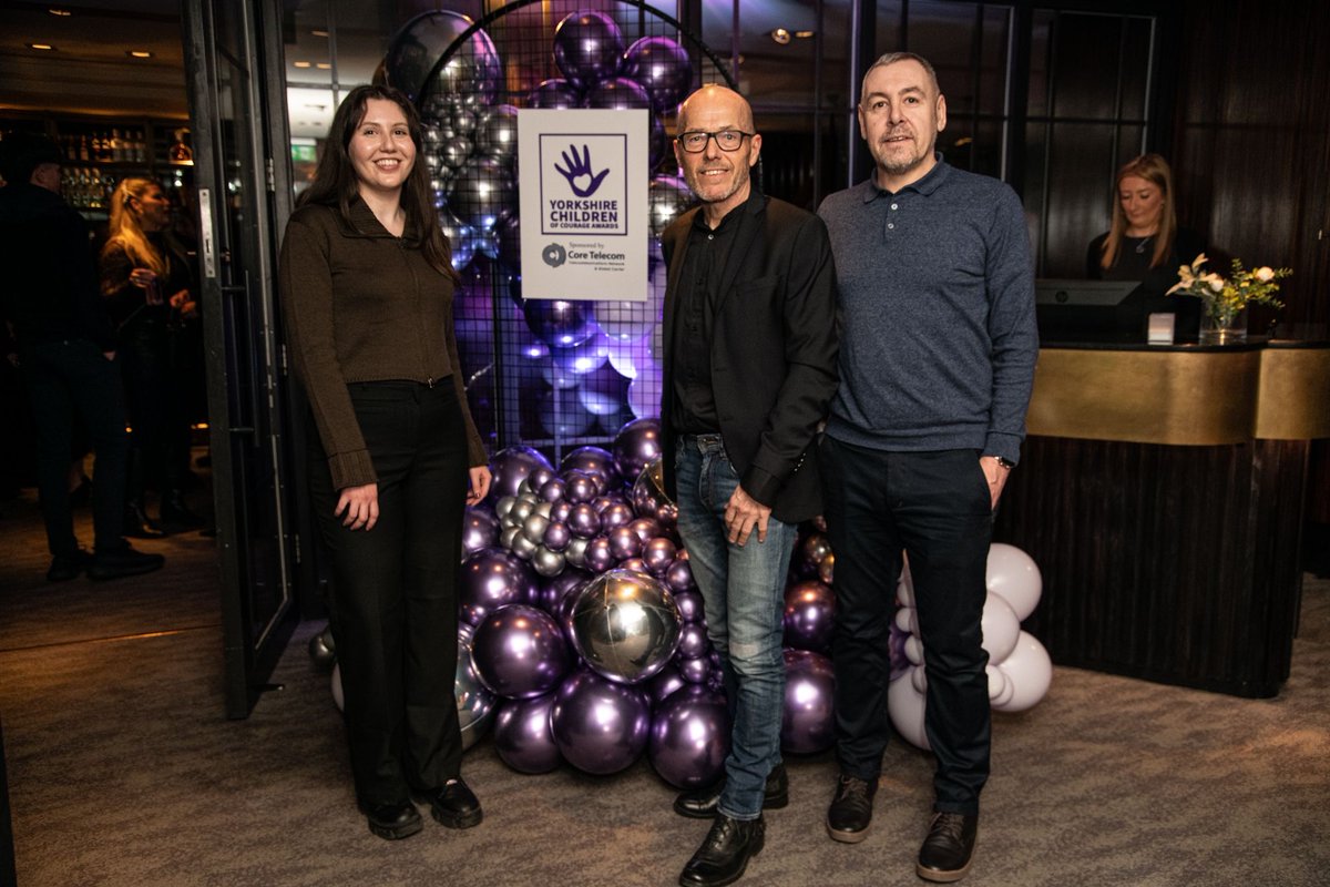 Yorkshire Children of Courage Awards (@yorkschildren) on Twitter photo A huge thank you once again to our headline sponsor CEO Mahmood Mazhar and his team at <a href="/CoreTelecomLim/">Core Telecom</a> . We are delighted they will be joining us at the 2023 Yorkshire Children of Courage Awards and can’t thank them enough for their support!!
#charitysponsor #yorkshirecharity A huge thank you once again to our headline sponsor CEO Mahmood Mazhar and his team at <a href="/CoreTelecomLim/">Core Telecom</a> . We are delighted they will be joining us at the 2023 Yorkshire Children of Courage Awards and can’t thank them enough for their support!!
#charitysponsor #yorkshirecharity