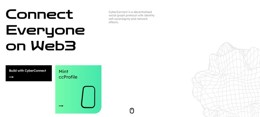 🔟 Cyberconnect (<a href="/CyberConnectHQ/">(Deprecated) CyberConnect</a>) Profil NFT Mint

Cyberconnect profil NFT nizi mint edin. Gelecekte başka yerlere erişim için gerekli olabilir ve bir kriter olabilir

cyberconnect.me