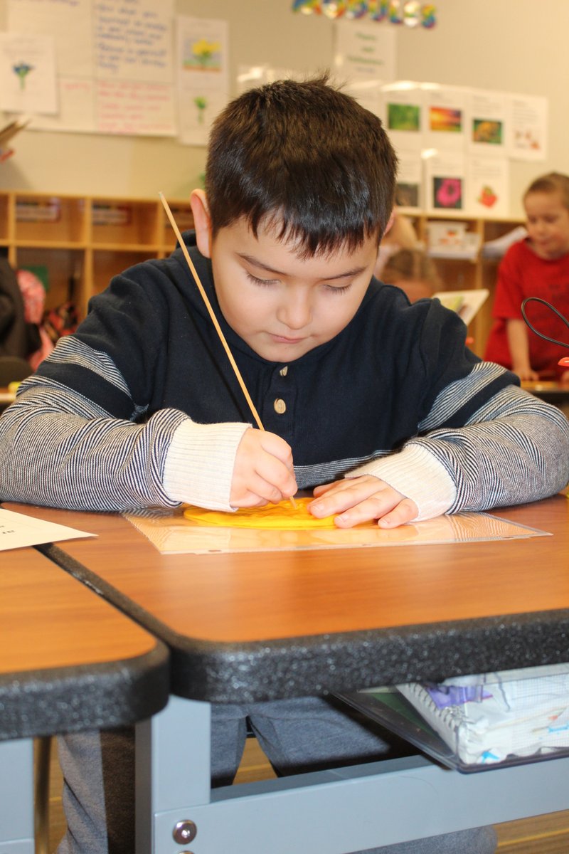 Fort Dodge Schools on Twitter "2nd graders at FDElem use Playdoh writing to practice
