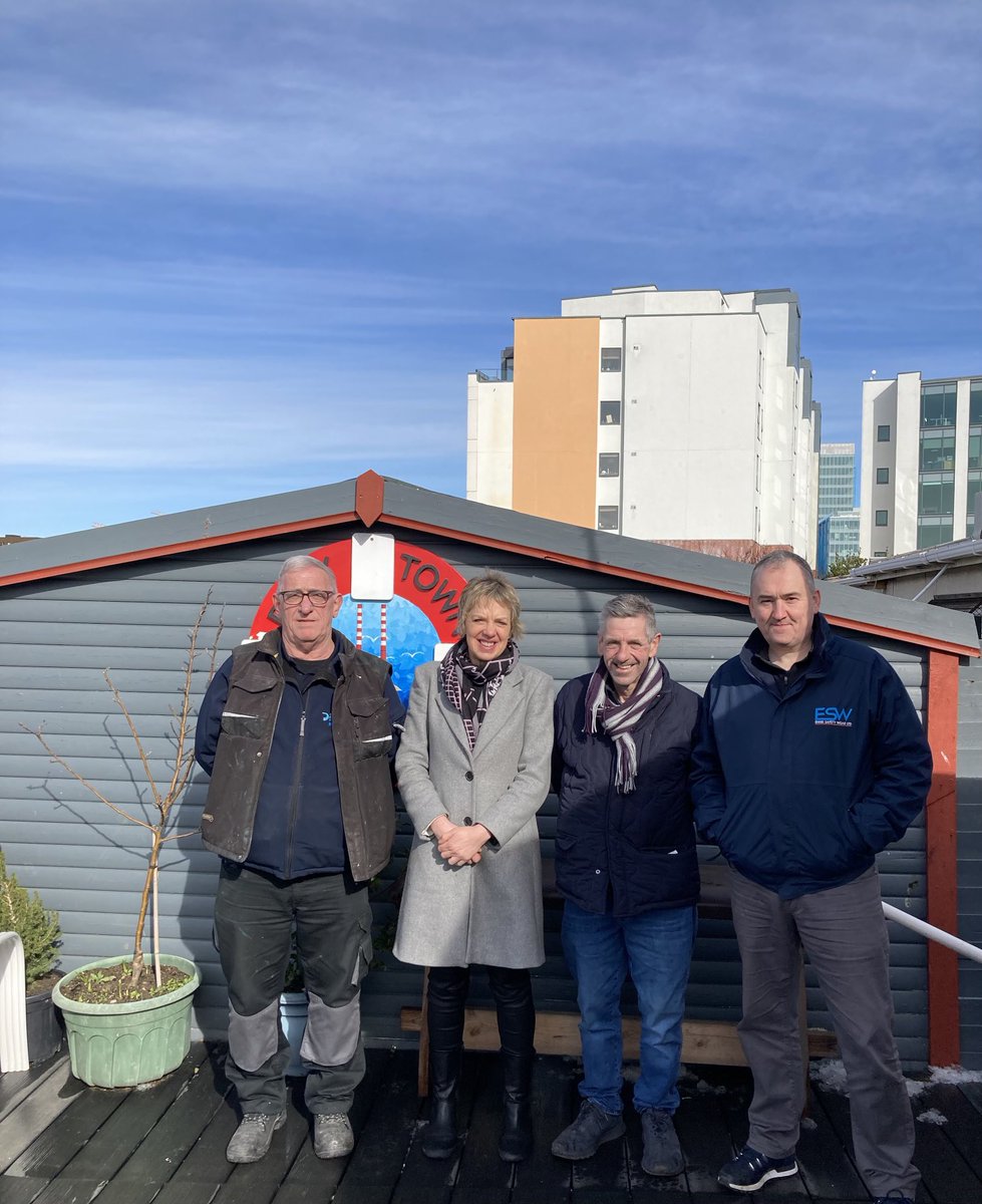 ivanabacik's tweet image. A brilliant morning meeting with the great group at ⁦@SRaytown⁩ #Raytown ⁦@IrishSheds⁩ and hearing about the amazing work being done at the ⁦@RICCDub4⁩ #Ringsend #Irishtown #Dublin4