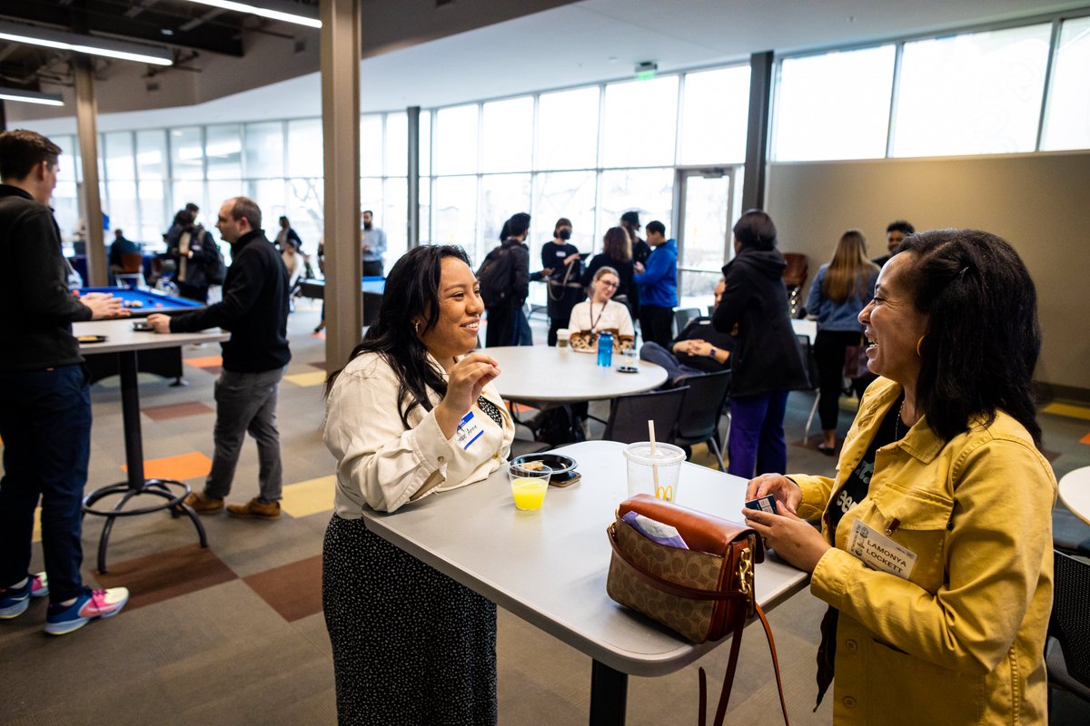 Thank you to all of the employers &amp; students who attended Networking in the 81💙 We hope you made new connections &amp; had lots of fun! 

@locktoncompanies
@outfrontmediausa
@lifeatcla
<a href="/MoSocServices/">MO Social Services</a> 
<a href="/KState/">K-State</a> 
Synergy Services 

(Photo credit: <a href="/bparigo/">Brandon Parigo</a>)