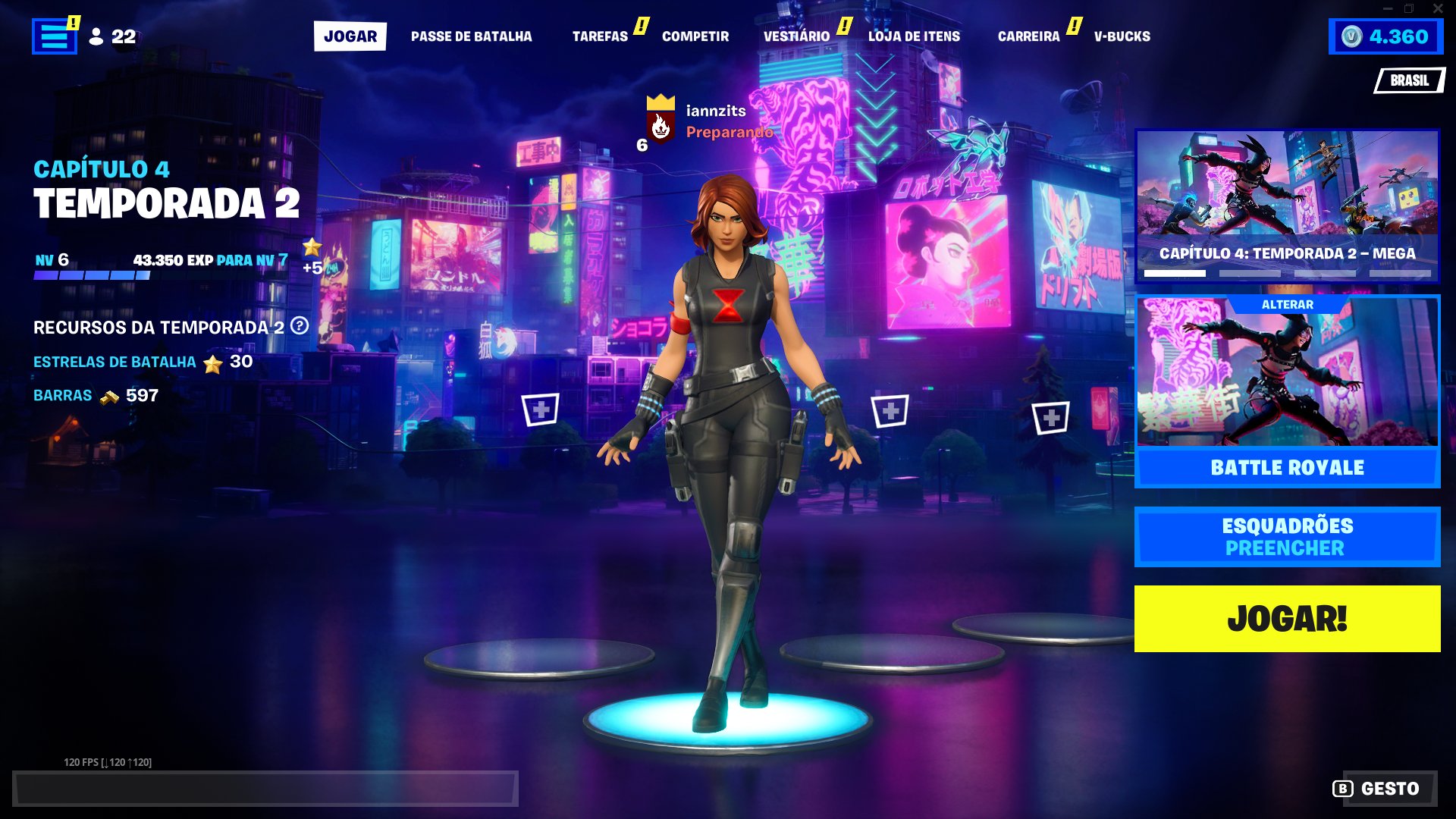 iannzits on X: Além disso, todas as Músicas de Lobby continuam no  inventário dos jogadores pela aba 'LOBBY', incluindo as que foram  transformadas em Músicas para o Fortnite Festival.   / X