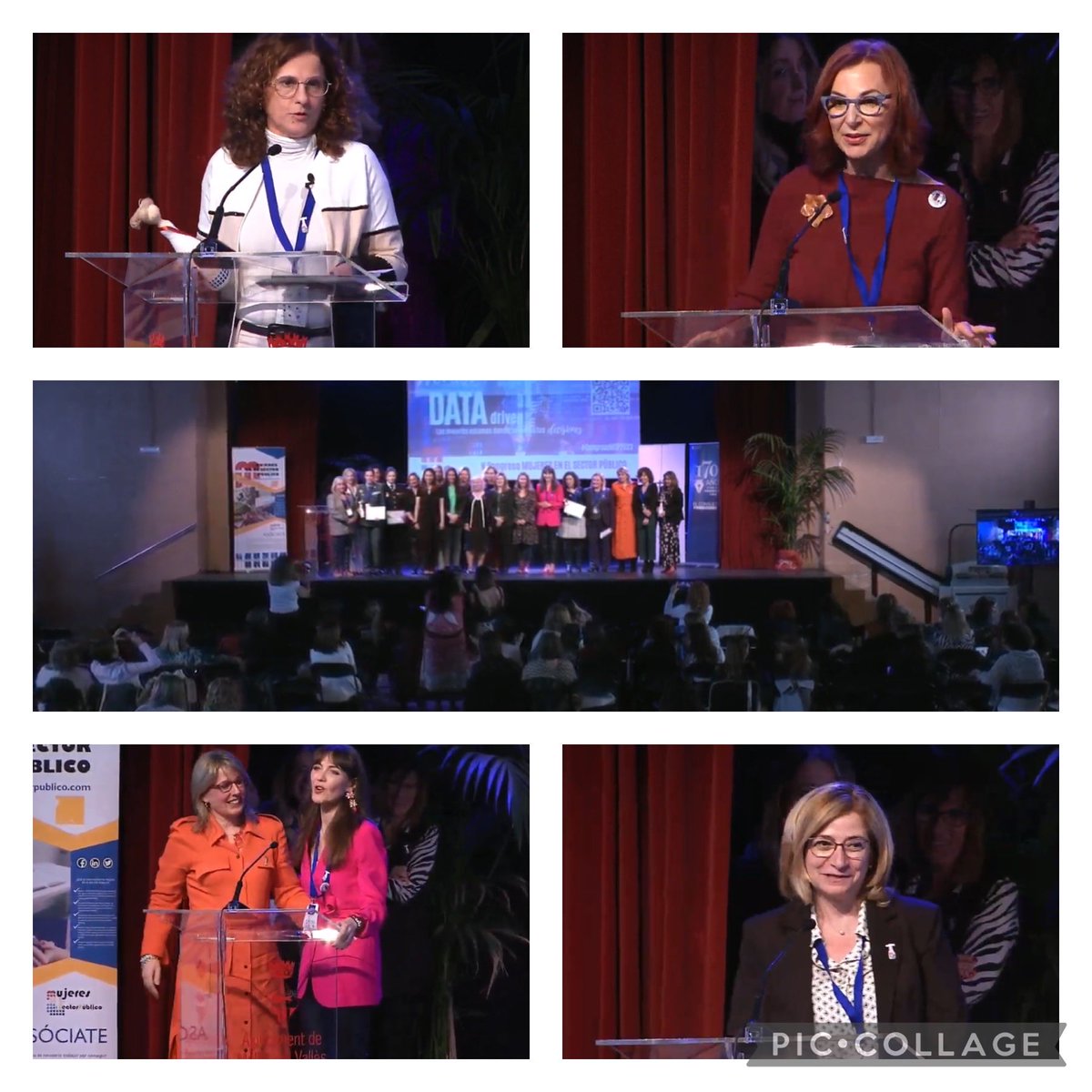 Bea (@beabesango) on Twitter photo #congresoMSP2023 #MSP_DataDriven #WomenDataDriven <a href="/mujeresSP/">Mujeres en el Sector Público</a> primera entrega de #premiosMujeresSP <a href="/meritxellvargas/">meritxellvargas</a> @twterpaz <a href="/AnaRamosRamos6/">Ana Ramos Ramos</a> <a href="/Magdasm70/">Magda da Silva</a> FELICIDADES por todo y por tanto 😍😍😍😍 #congresoMSP2023 #MSP_DataDriven #WomenDataDriven <a href="/mujeresSP/">Mujeres en el Sector Público</a> primera entrega de #premiosMujeresSP <a href="/meritxellvargas/">meritxellvargas</a> @twterpaz <a href="/AnaRamosRamos6/">Ana Ramos Ramos</a> <a href="/Magdasm70/">Magda da Silva</a> FELICIDADES por todo y por tanto 😍😍😍😍