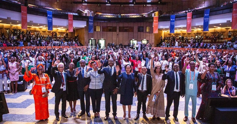 commonwealthsec's tweet photo. Happy #CommonwealthDay #Eswatini, #Namibia, #Rwanda, #Seychelles, #SouthAfrica and #Zambia!

The theme for #Commonwealth Day is 'Forging a sustainable and peaceful common future.'

Learn more 👉: https://t.co/P6b4o5970i