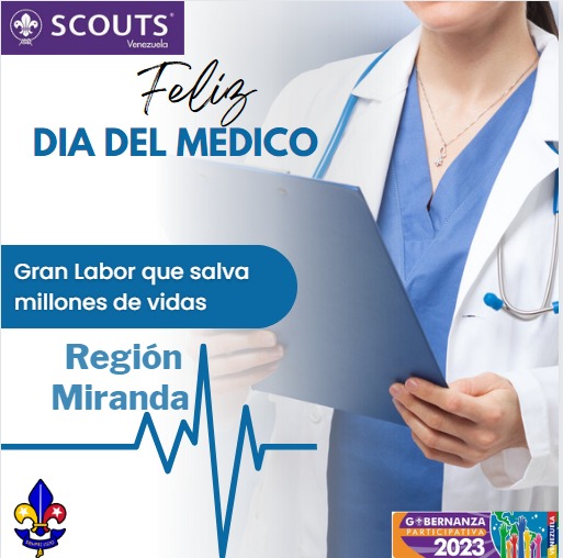 Cada 10 de Marzo se celebra el Día Nacional del Médico, además de rendir homenaje al natalicio del ilustre médico José María Vargas, quien trabajó para atender  a la población venezolana.
Felicitamos todos los Medicos  que con ética y profesionalismo garantizan la salud.