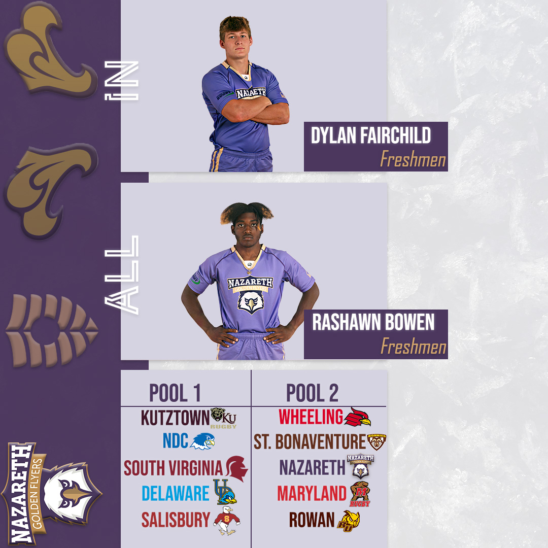 NazRugby's tweet photo. We’re ready to roll this weekend… the team will be traveling out to the University of Maryland for the first leg of our 7’s season.

Games played on RecWell Artificial Turf Field. Games live on, our YouTube @nazuniversityrugby First game at 11:20 AM sharp, don’t miss it… https://t.co/GiW48uRA9b