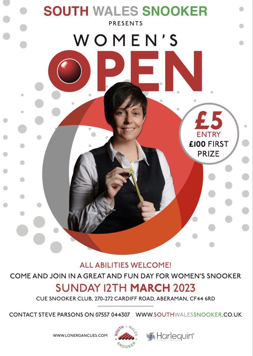 sw_snooker's tweet photo. So this is happening on Sunday and we are so excited! 😍

We have had great support and entry for the event and it’s sure to be a great day of competitive and fun snooker 🙌 

We will provide pictures and updates and of course share the results and winners 📸 https://t.co/yWLxseLp1A