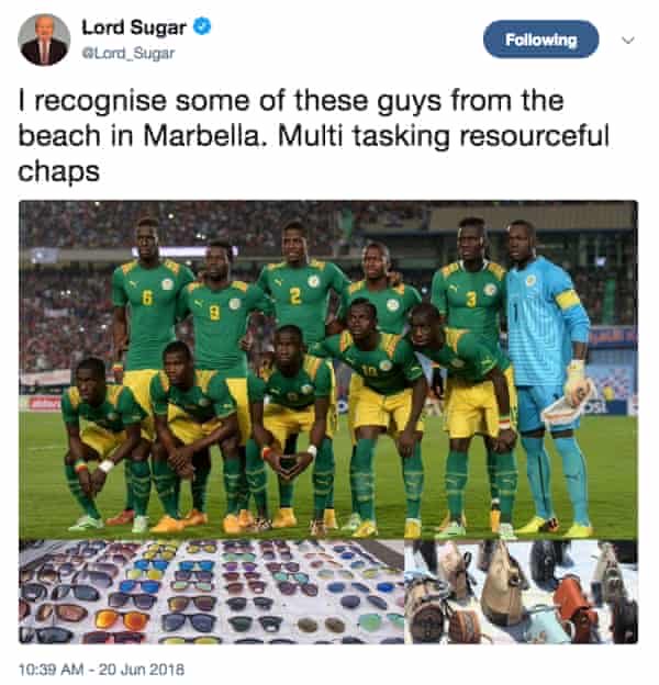 Millar_Colin's tweet photo. The BBC have adapted a tougher stance over one presenter criticising the language of a government policy than another presenter who tweeted disgusting and anti-semetic images. https://t.co/CU7zqb9FLT