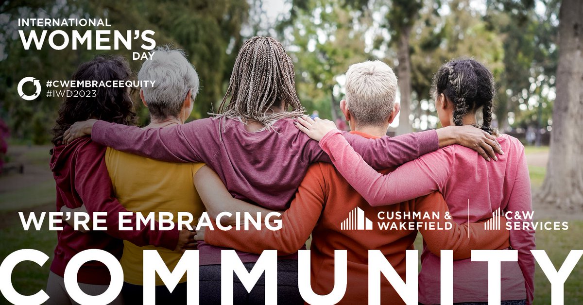 We're committed to making a positive impact in our communities. Whether it's through our nine Employee Resource Groups or regional philanthropy efforts, we embrace community because we know that the impact starts with us >> cushwk.co/3Jiat6S #CWDE…
