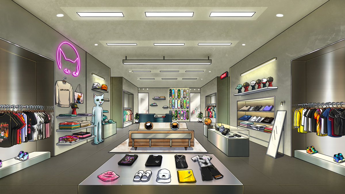 Gutter Labs linked up with Shopify to launch the official Gutter Shop, which will house all physical Gutter apparel and collectible drops and collaborations.

SHOP: shop.guttercatgang.com