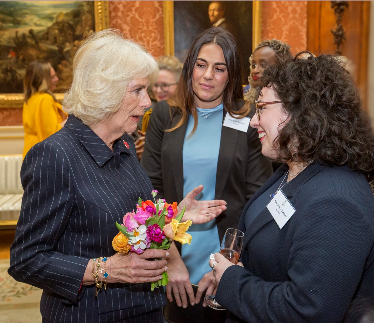 Lloyd’s was honoured to attend a special reception hosted by Her Majesty The Queen Consort, President of @WOWisGlobal at Buckingham Palace on International Women’s Day. We are committed to inclusion and are proud to support a number of charities across our global community.
