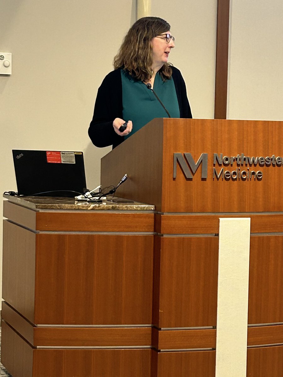 NUGCprogram's tweet image. Katie Watson, JD, our Beth Fine Kaplan Memorial Lecturer during the Class of 2023’s 2nd day of Colloquium. Thank you Katie for your wonderful lecture,“How Losing the Constitutional Right to Abortion Has Changed Reproductive Medicine &amp;amp; Genetic Counseling, and What Might Come Next”