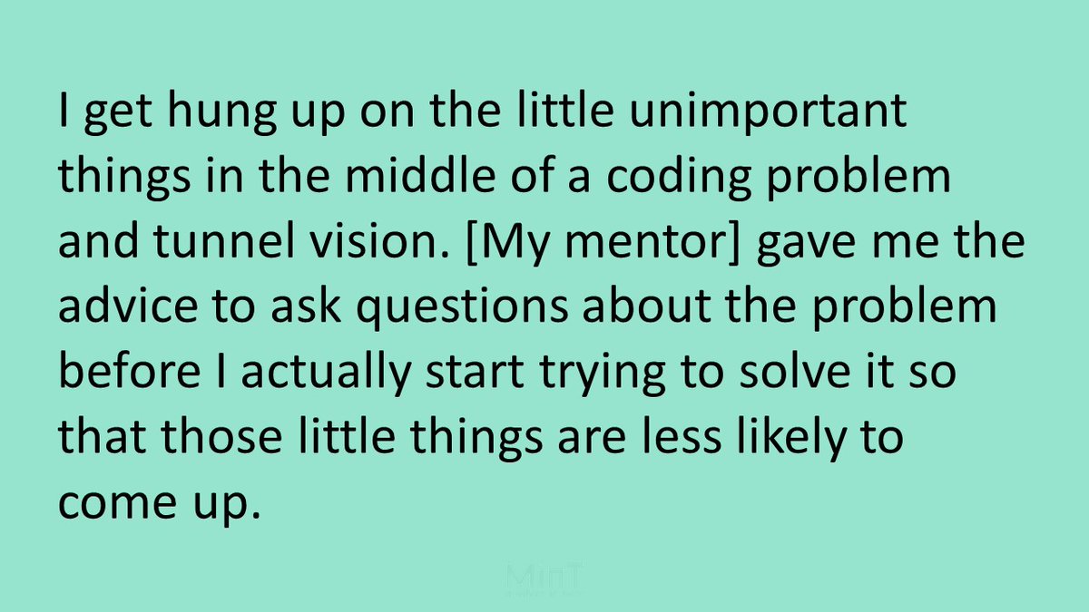 Mentors in Tech (MinT) tweet media