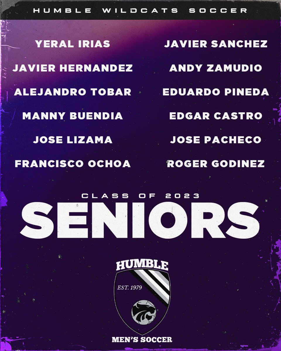 GAME DAY // Your Wildcats close out the regular season at home by taking on Beaumont United on Senior Night. 

Join us as we honor these young men and thank them for all they have done for this program. Tonight is for y’all!

VAR - 7:30PM
JV - 5:30PM
