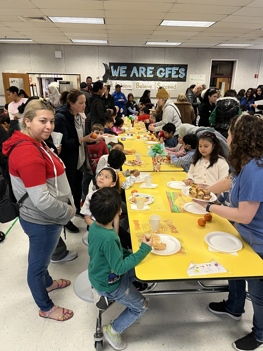 We’re so proud of our 1st grade authors! 👏 The Publishing Party was a huge success! 📚 TY to the 1st grade Ts for supporting your budding authors through the writing process 💙💛💙 Ss ❤️sharing their stories with parents!  #GFeaglessoar <a href="/FCPSR2/">FCPS Region 2</a> <a href="/FCPS_TitleI/">FCPS Title I</a>