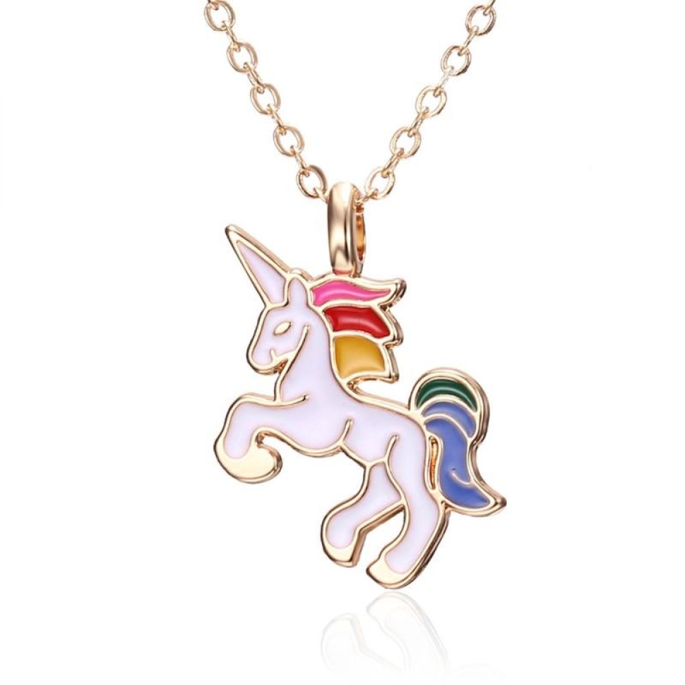 Unicorn Necklace For Girls #unicorndreams #unicornworld unicornuniversity.shop/unicorn-neckla…