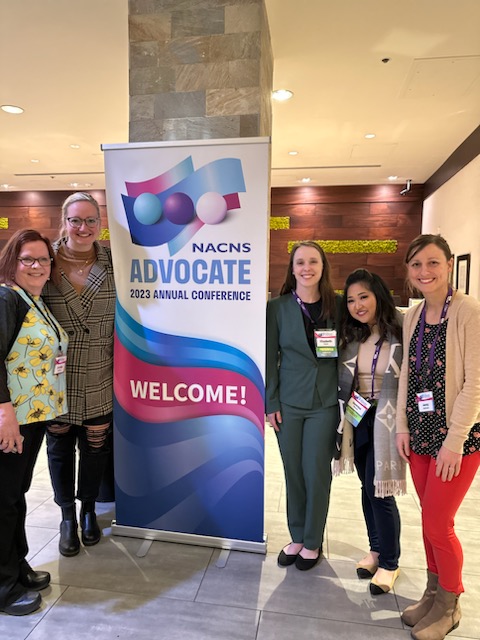 Great to connect in person with amazing JHU CNS alumni and students @NACNS #NACNS23 @JHUNursing @MichellePatch24 @JennaLilSpencer @JennyDalmonte #GoHopNurse