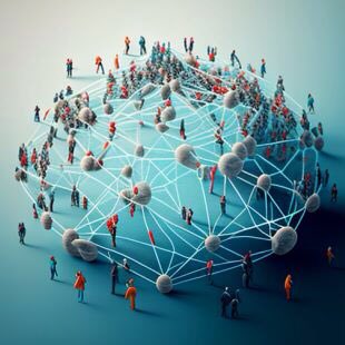 portusnetwork's tweet photo. We use #socialmedia because it allows us to connect and share #content. But none of it belongs you! 
#blockchain tech enables a #P2P connection between users, ownership over #data and automated business processes via #smartcontract and @portusnetwork👨🏻‍💻🚀#ETH #NFTs #Polygon #BNB https://t.co/xR69qldsE1