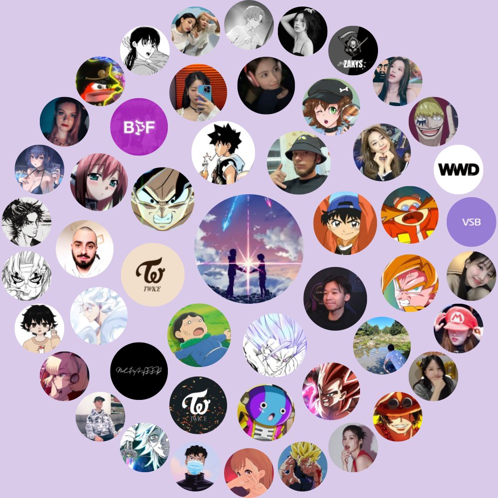 LinMaxime3's tweet image. Mon Cercle d'Interaction Twitter

Générez le vôtre sur funroundy.click/twittercircle?…

⠀