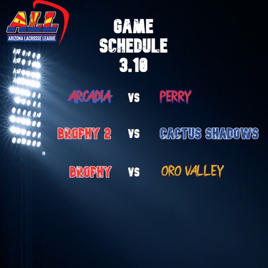 Friday night schedule!👏🏼