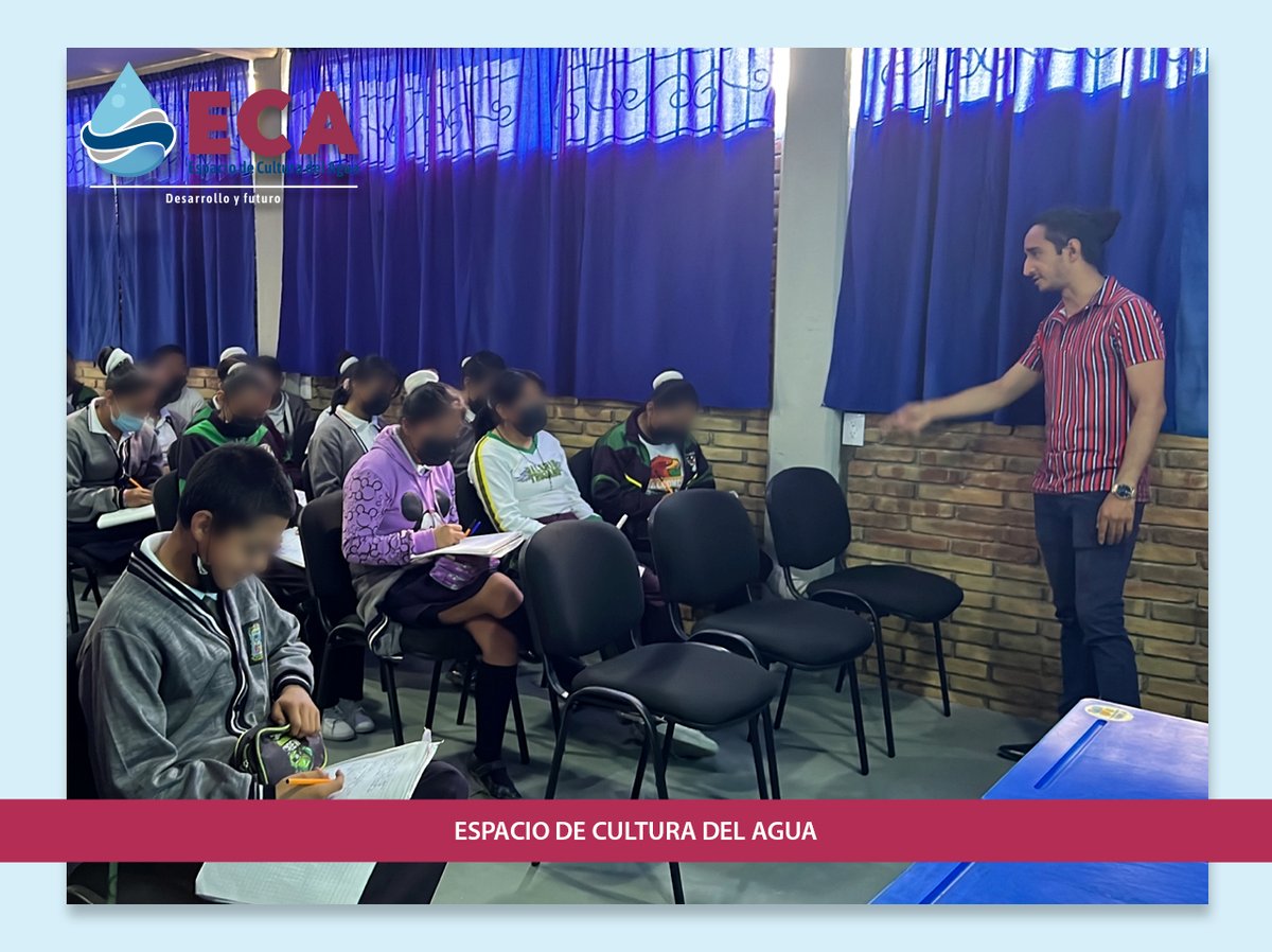 OOSAPAT1's tweet photo. Acudimos a la Escuela Secundaria Valerio Trujano, para impartir una platica a los alumnos sobre la valoración y cuidado del agua.    
El objetivo es crear conciencia sobre la importancia de cuidar el agua que es fundamental para la vida de los seres humanos y demás seres vivos. https://t.co/eCxqfbL0WY