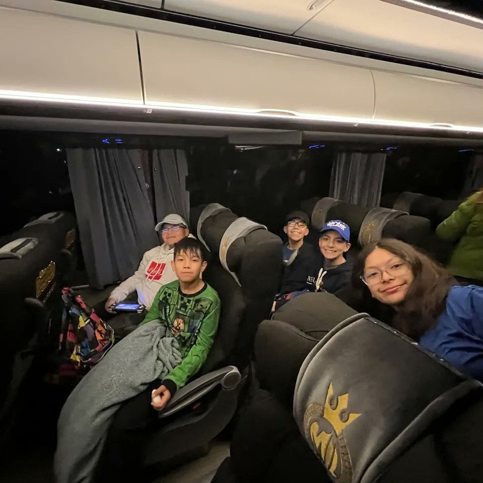 jacquee3503's tweet image. Prayers and safe travels for my son&apos;s Robotics team as they had to the State competition.  Good luck Cowboys! Stay safe.  #mynerd