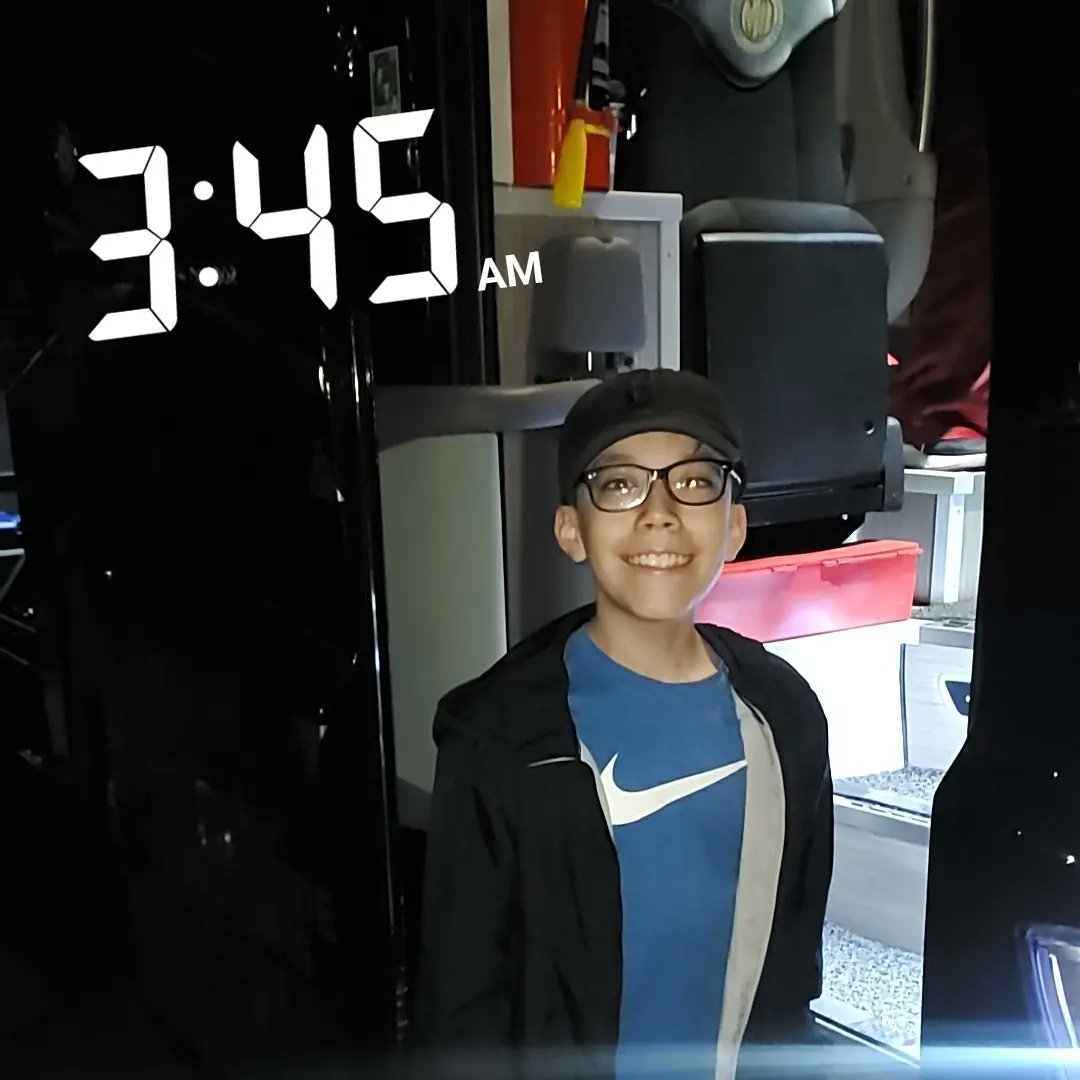 jacquee3503's tweet image. Prayers and safe travels for my son&apos;s Robotics team as they had to the State competition.  Good luck Cowboys! Stay safe.  #mynerd