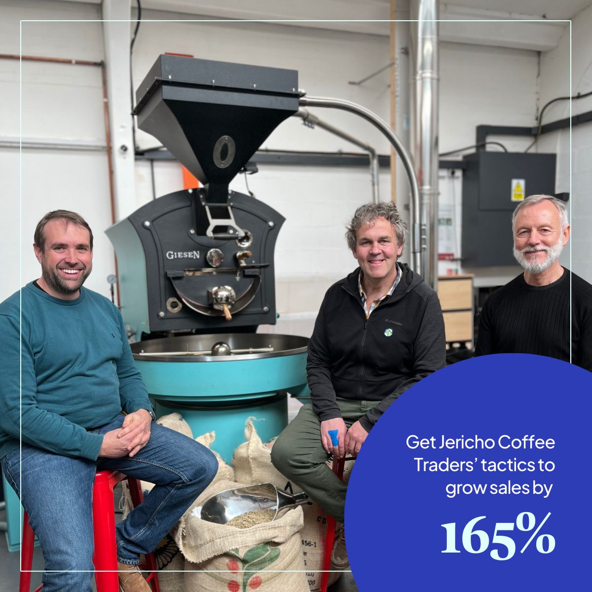 Littledata (@littledatauk) on Twitter photo Brew-tiful collaboration alert! ☕️
️
<a href="/littledatauk/">Littledata</a> X <a href="/JeriCoffTraders/">JerichoCoffeeTraders</a> X <a href="/bold_commerce/">Bold Commerce</a>
We’re chatting all things coffee, data & subscriptions with James Armitage, the Founder & MD of Jericho Coffee Traders, at their Oxford Roastery. Brew-tiful collaboration alert! ☕️
️
<a href="/littledatauk/">Littledata</a> X <a href="/JeriCoffTraders/">JerichoCoffeeTraders</a> X <a href="/bold_commerce/">Bold Commerce</a>
We’re chatting all things coffee, data & subscriptions with James Armitage, the Founder & MD of Jericho Coffee Traders, at their Oxford Roastery.