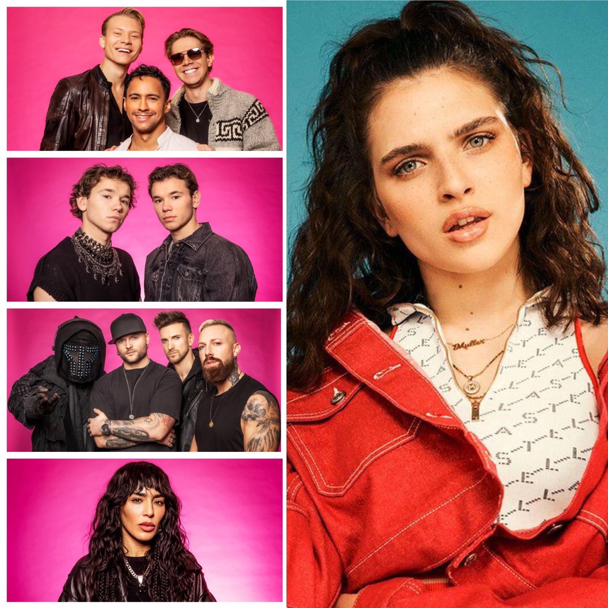 Reeling from a shock #UnitedKingdom reveal and gearing up for a chockablock #Sweden #Melfest #melfest2023 final!

Me be our week of live preview specials starting tonight 8-10pm across the <a href="/switchradio_uk/">Switch Radio UK</a> network with <a href="/davidmurphydj/">David Murphy 👨‍🚀🚀💫</a> <a href="/LJL_77/">Līsa-Jayne (Лиса-Дјеин) She/Her 🐍🌻🇸🇲</a> <a href="/oneurope_esc/">OnEurope</a> <a href="/mssneurovision/">Mission Eurovision ✈🇬🇧</a> #ESC2023