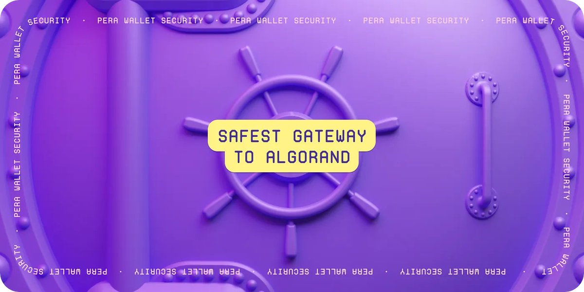 📑 In light of the recent MyAlgo exploit and questions raised by the #Algorand community, we want to address how Pera Web Wallet ensures top-notch security. 

In this article, you'll find out more about the security measures and how they compare to MyAlgo:
support.perawallet.app/en/article/per…