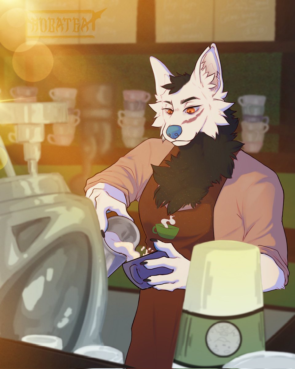 toodles (@mobateaa) on Twitter photo Cozy morning, and coffee time
Finished comm for <a href="/BaristaPupper/">Barista Pupper (NSFW)</a> !
🐌Commissions are open, rts appreciated🐌 Cozy morning, and coffee time
Finished comm for <a href="/BaristaPupper/">Barista Pupper (NSFW)</a> !
🐌Commissions are open, rts appreciated🐌