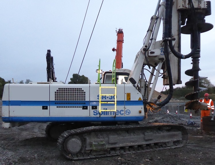 sigmaplant's tweet photo. MACHINE PRICE DROP!
PF 39345 | 2014 SOILMEC SR30S
CONTACT US FOR INFORMATION!
https://t.co/yBV1jmoSFH
CONTACT US:
T: +44 (0) 1642 206100
E: sales@sigmaplantfinder.com
#machines #machinery #piling #drilling #sales #machinerysales #soilmec #rotarypiling #boredpiling #cfapiling https://t.co/ORGwIX8SN4