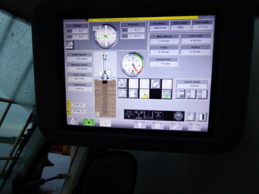 sigmaplant's tweet photo. MACHINE PRICE DROP!
PF 39345 | 2014 SOILMEC SR30S
CONTACT US FOR INFORMATION!
https://t.co/yBV1jmoSFH
CONTACT US:
T: +44 (0) 1642 206100
E: sales@sigmaplantfinder.com
#machines #machinery #piling #drilling #sales #machinerysales #soilmec #rotarypiling #boredpiling #cfapiling https://t.co/ORGwIX8SN4