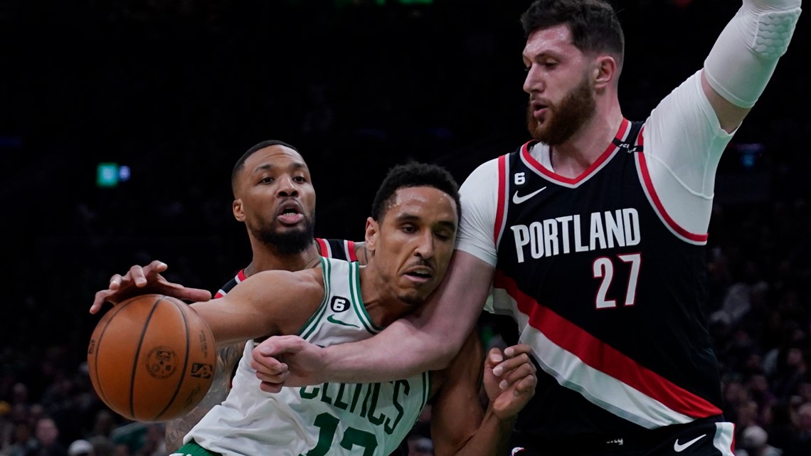 Jusuf Nurkic returns, but Blazers can't hang with Celtics, lose 115-93 https://t.co/sz5fwNleY0 https://t.co/bWhMgAsY8E