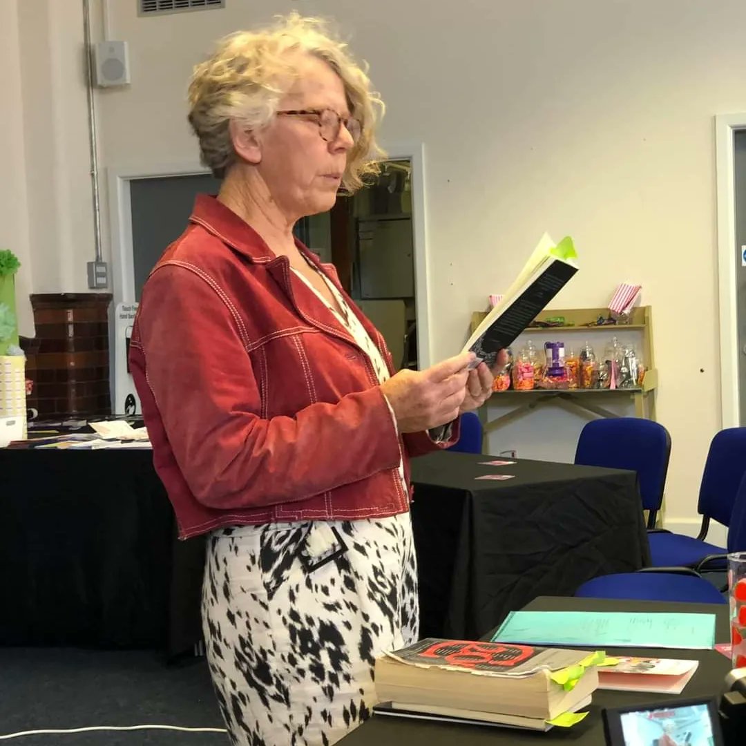 Music, poetry, cakes, craft and celebrating women, tomorrow is shaping up to be an exciting afternoon. Pop to Nan Tait from 2pm tomorrow, you won't be disappointed #internationalwomensday 💜🤍💚