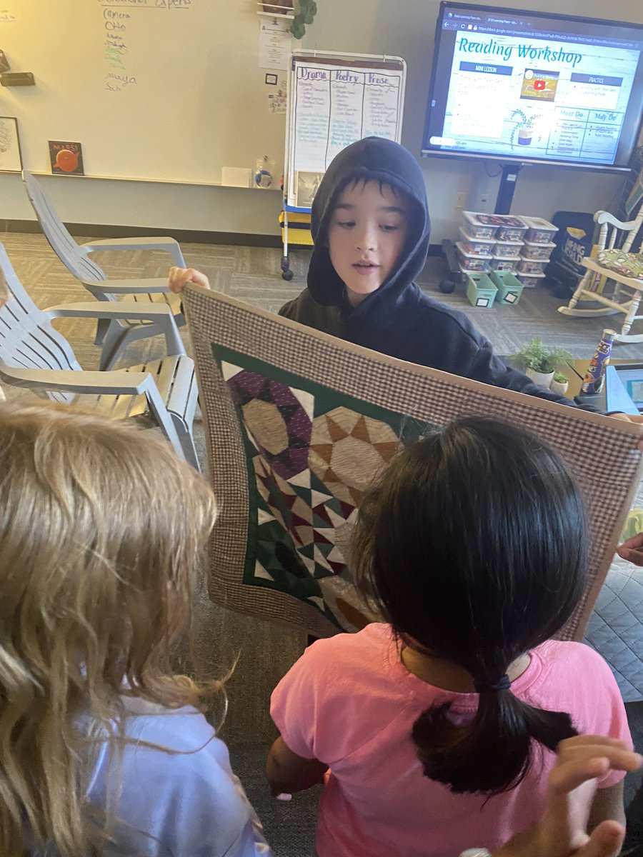 ADESRowe's tweet photo. We started digging into our text sets that connect with our Underground Railroad learning!  These text sets have various resources in them: picture books, articles, maps, photographs, quilts, videos, and music. @adeDCSD @ADESjmay https://t.co/rKwUlTqDUq