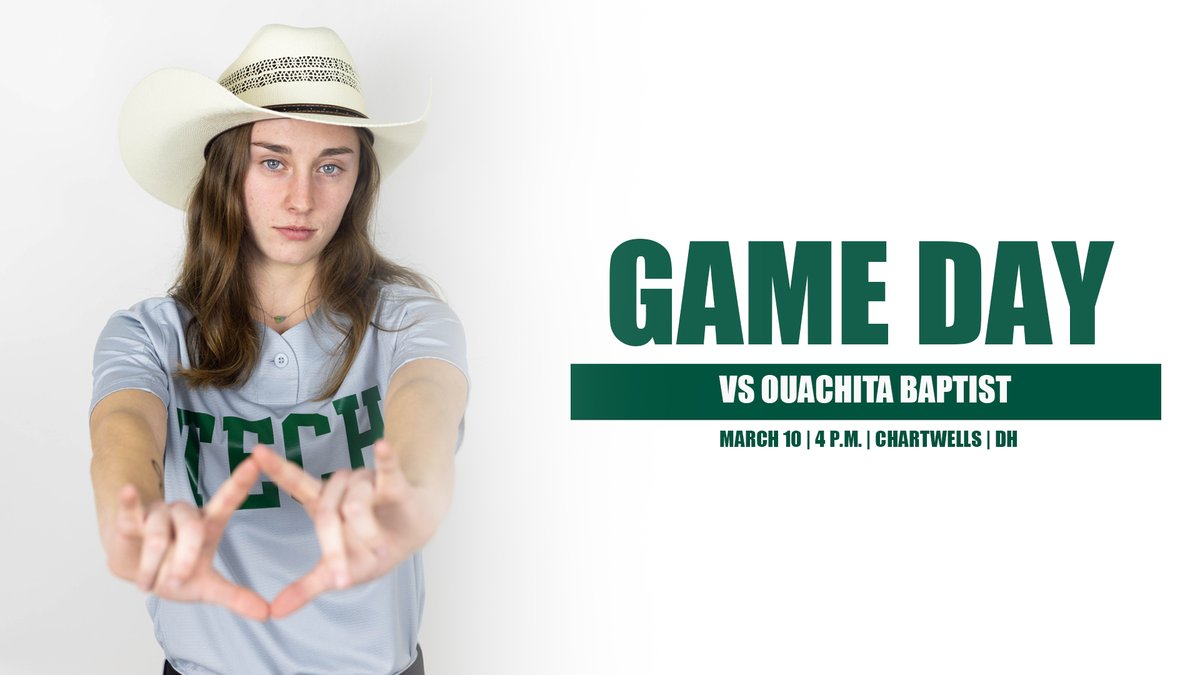 ATU_Athletics's tweet photo. #GAMEDAY! @ATUSoftball is ready for some great home softball action as they kick off their weekend conference series against Ouachita Baptist this afternoon at 4 p.m. with a doubleheader at the Chartwells Complex! 

LIVE COVERAGE🔽
https://t.co/fr5Xs9QhzF

#FightOn https://t.co/Gra3Ou7J4V