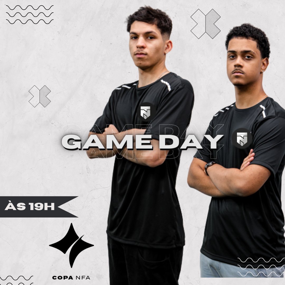 TerrorNETGG's tweet image. ⚡️GAME DAY! 
Hoje tem jogo pela @liganfa e vamos pra cima tropa, temos um encontro marcado às 19h, então já deixa seu #gotN⚡️