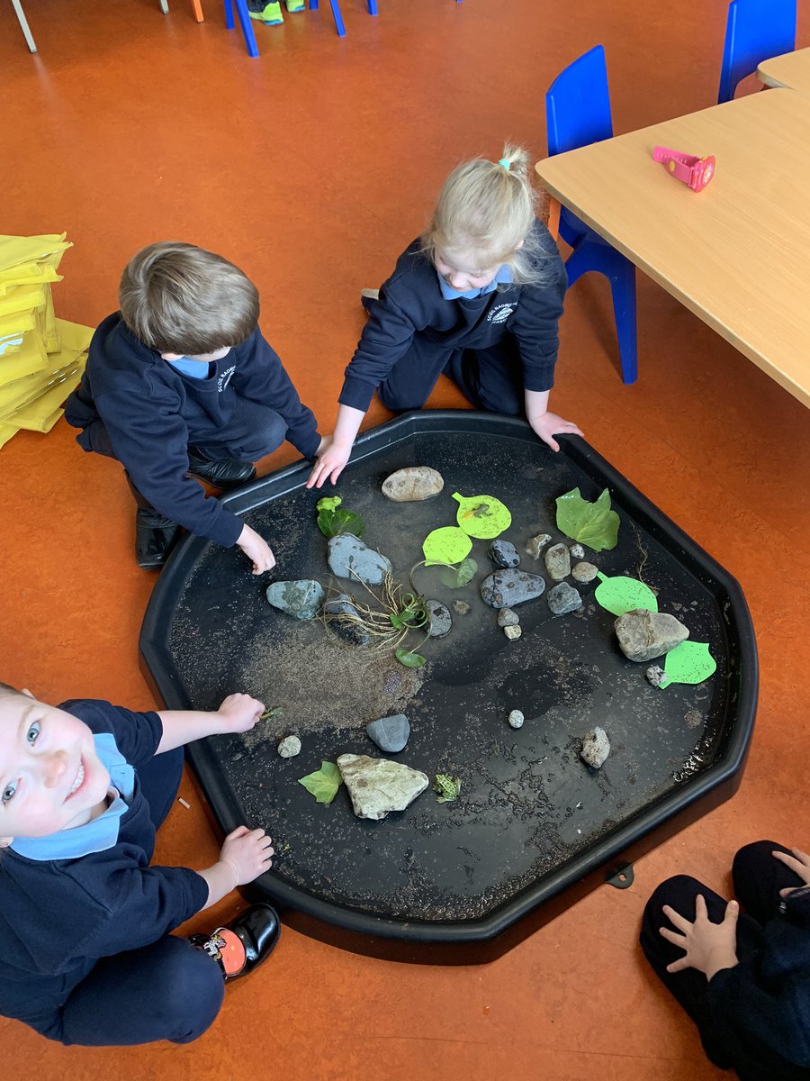 aivalikli_ms's tweet photo. All about animals this month in Aistear. We took care of pets in the vets. We explored the life cycle of the frog with our chia seed frog spawn. We were also lucky enough to see real frog spawn and tadpoles today thanks to @MrRyan1stclass! Next week the farm! @followstannes https://t.co/WmYWJ3NwNo