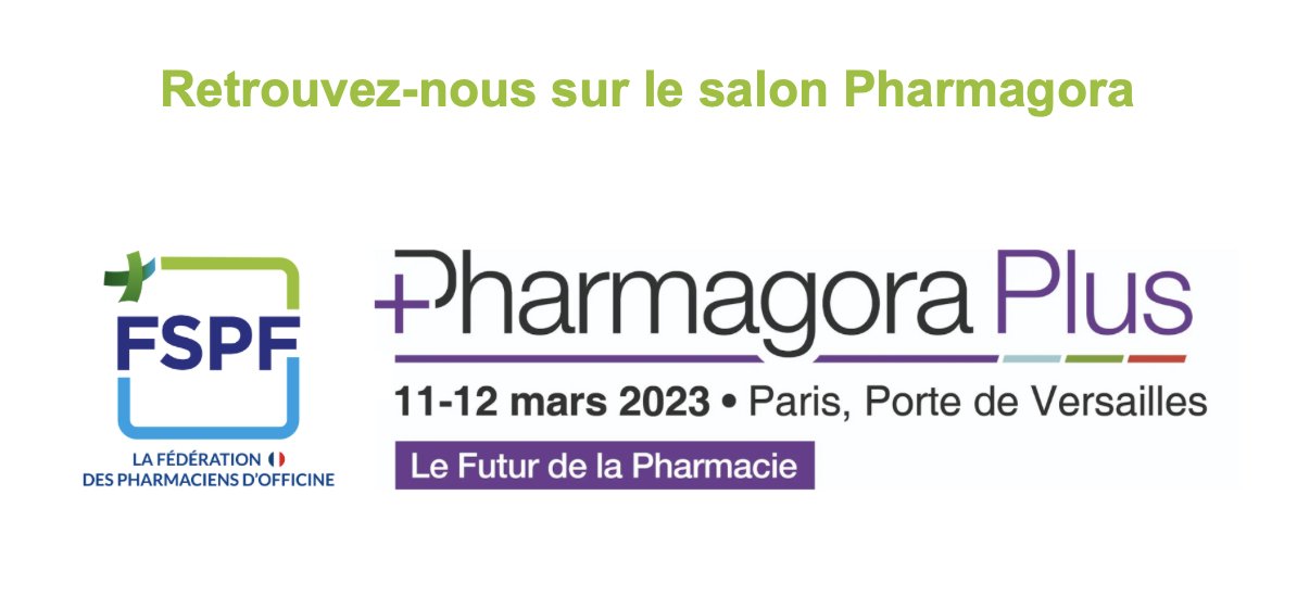 vponsinet's tweet image. Et si vous avez des questions sur le #numérique en #pharmacie, je serai ravi d&apos;y répondre demain à @PharmagoraPlus, au stand F61 de la #FSPF
#PharmagoraPlus